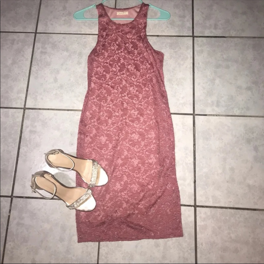 Laced dress